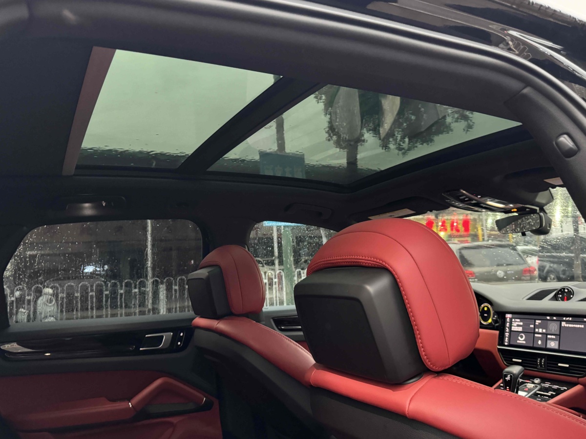 保時捷 Cayenne  2012款 Cayenne 3.0T 美規(guī)版圖片