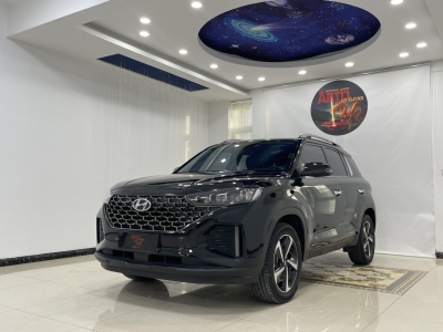 現(xiàn)代 ix35  2021款 240T GDi DCT兩驅(qū)領(lǐng)先版GLS圖片