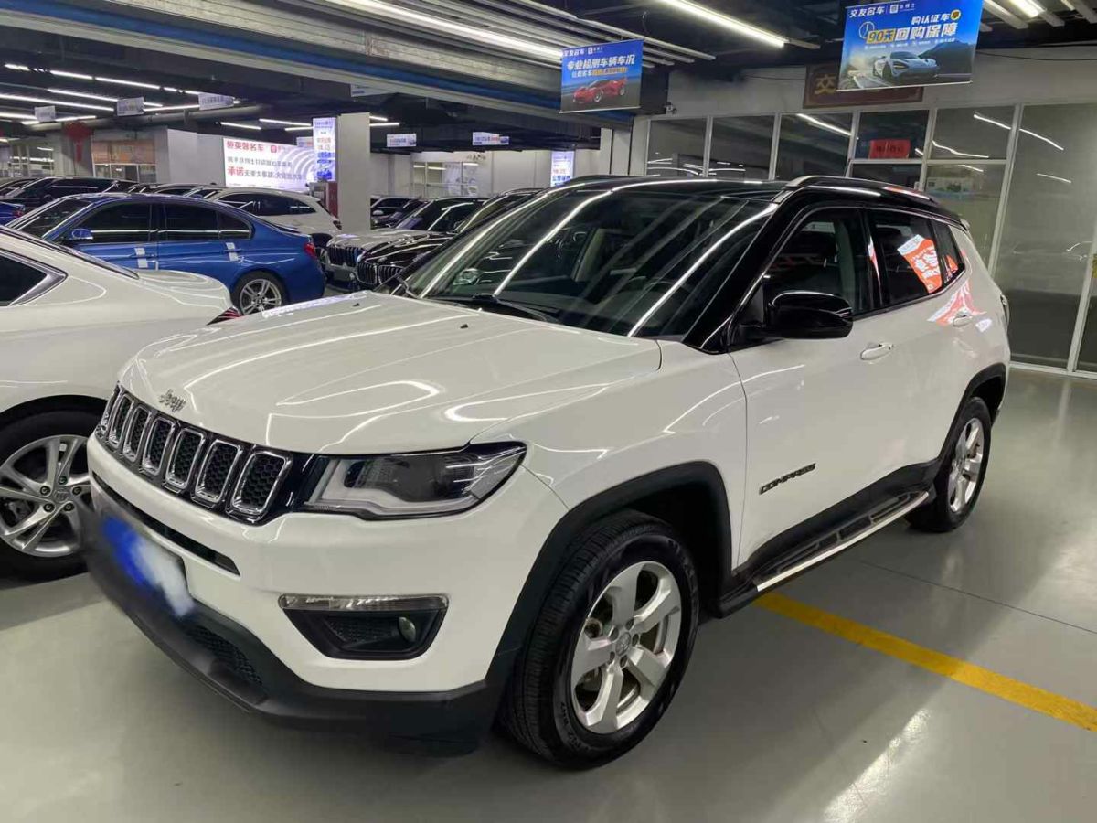 Jeep 指南者  2021款 220T 自動精英版圖片