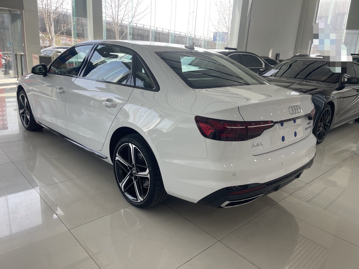 奧迪 奧迪A4L  2024款 40 TFSI 豪華動感型圖片