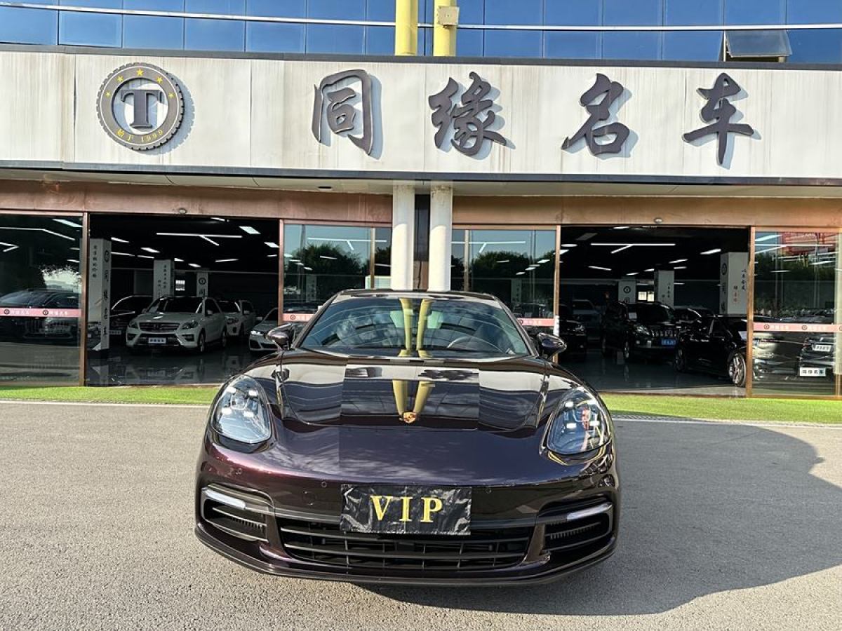 2020年5月保時(shí)捷 Panamera  2019款 Panamera 2.9T