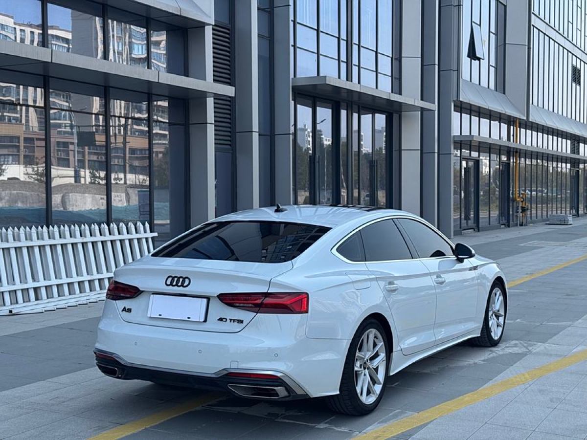 2023年8月奧迪 奧迪A5  2023款 Sportback 40 TFSI 時(shí)尚動(dòng)感型