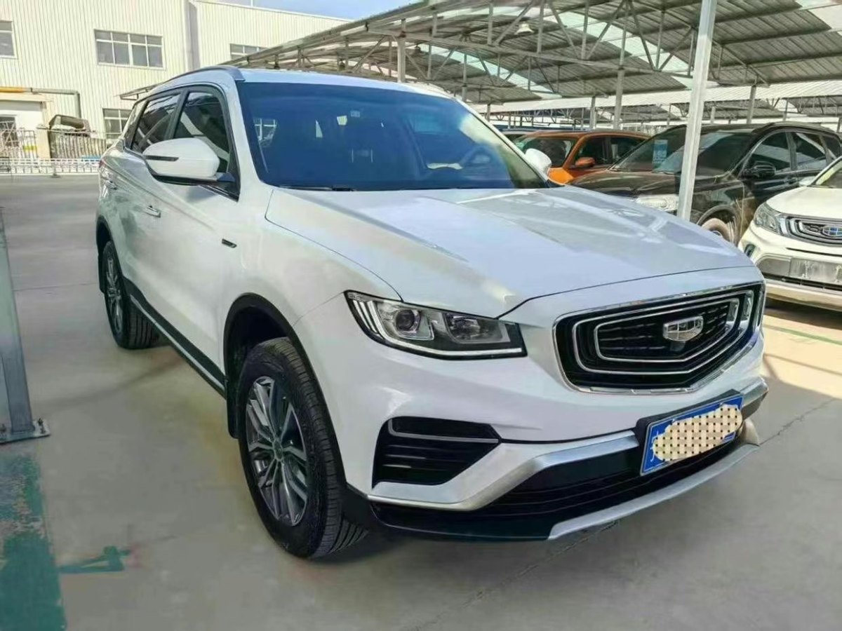 吉利 博越  2020款 1.8TD DCT智聯(lián)PRO圖片