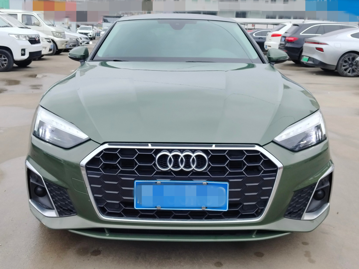 奧迪 奧迪A5  2023款 Sportback 40 TFSI 時(shí)尚動(dòng)感型圖片