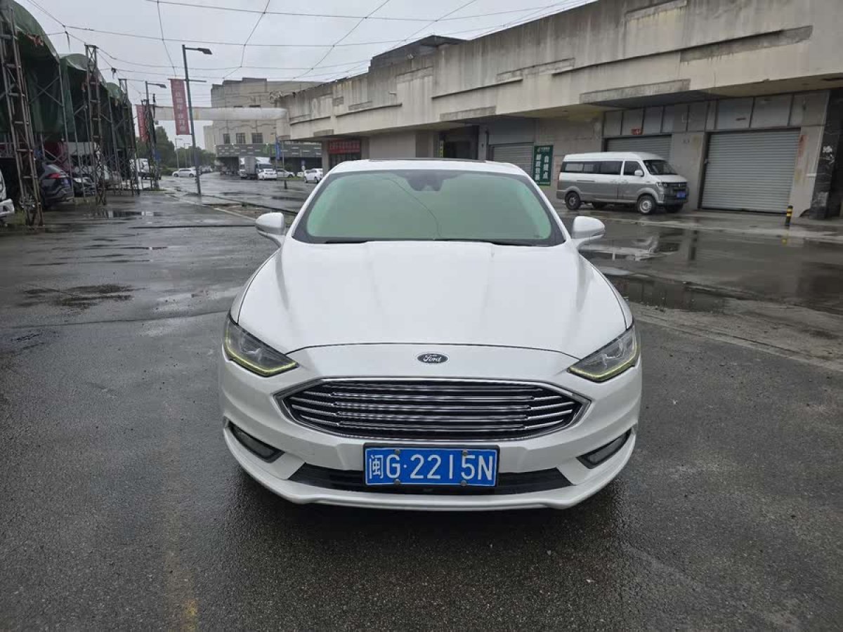 福特 蒙迪歐  2017款 改款 EcoBoost 180 時尚型圖片