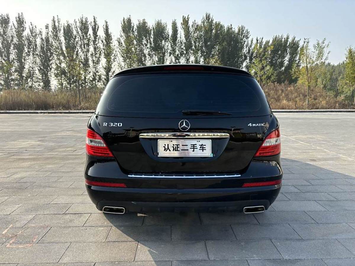 奔馳 奔馳R級  2015款 R 320 4MATIC 豪華型圖片