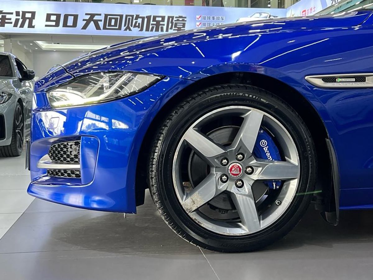 捷豹 XE  2017款 2.0T 200PS R-Sport圖片