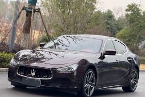 Ghibli 瑪莎拉蒂 3.0T 標(biāo)準(zhǔn)版