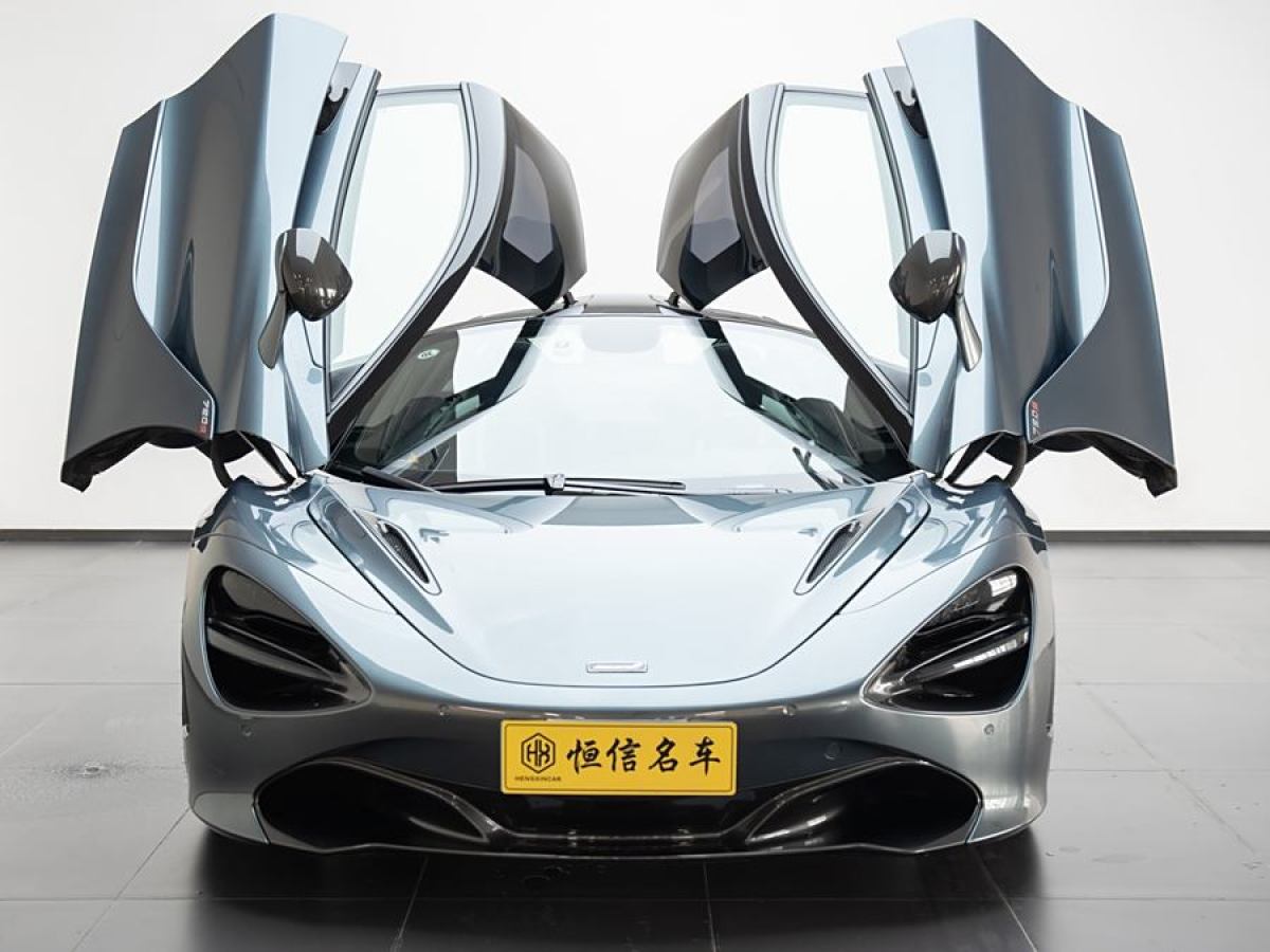 邁凱倫 720S  2019款 4.0T Coupe圖片