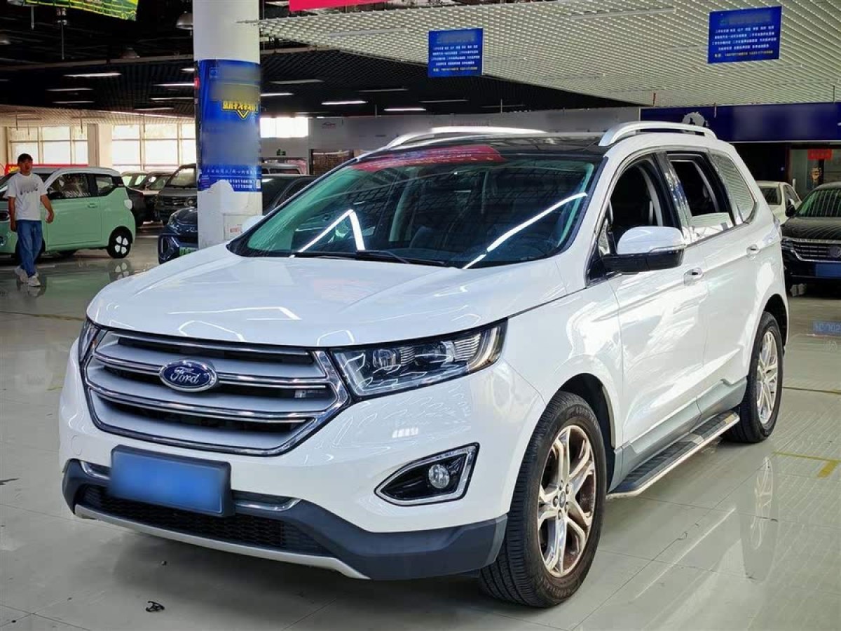 福特 銳界  2016款 EcoBoost 245 兩驅(qū)豪銳型 7座圖片