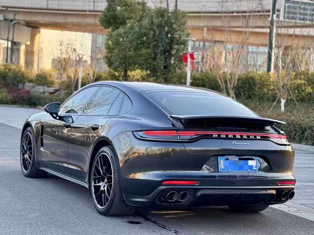 保時捷 Panamera  2022款 Panamera 2.9T圖片