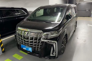 埃爾法 豐田 3.5L 尊貴版