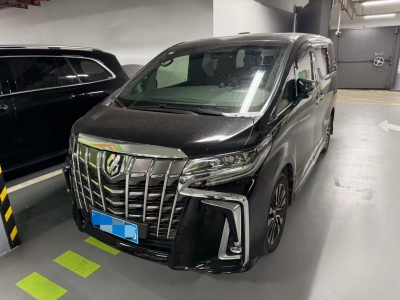 豐田 埃爾法  2018款 3.5L 尊貴版圖片
