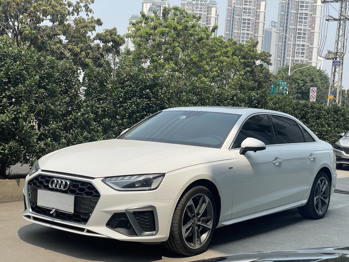 2021年4月奧迪 奧迪A4L  2020款 40 TFSI 時(shí)尚動(dòng)感型