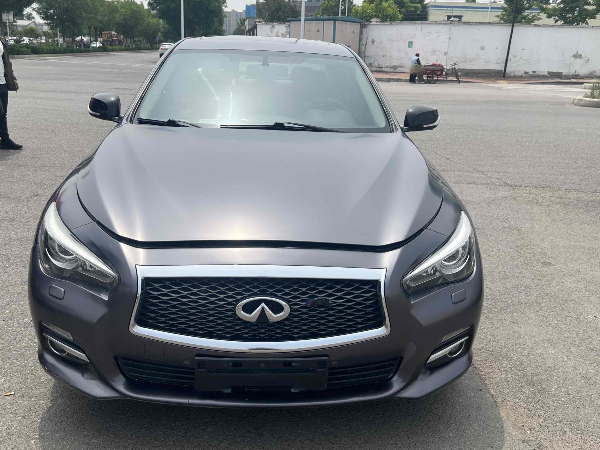 英菲尼迪 Q50L  2016款 2.0T 進取版圖片