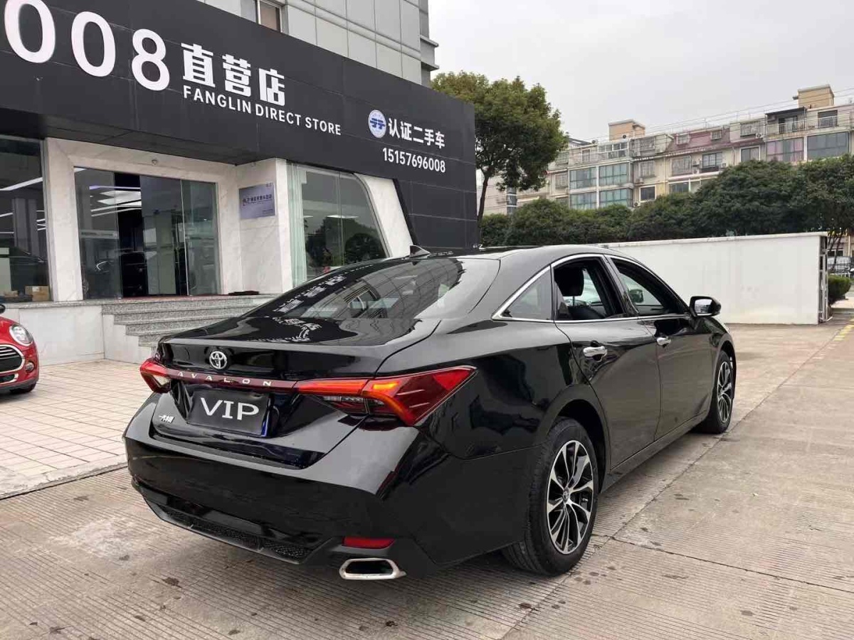 豐田 亞洲龍  2022款 2.0L XLE尊享版圖片