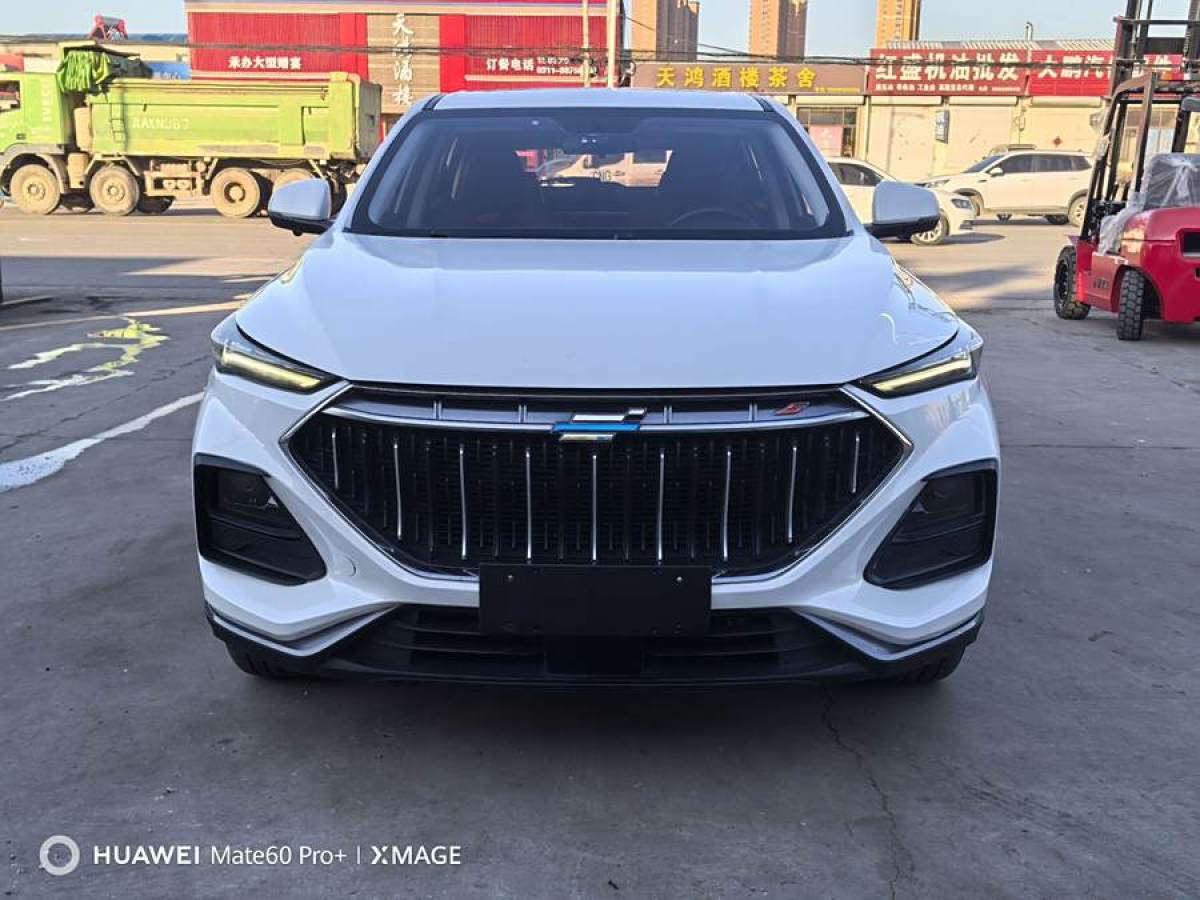 長(zhǎng)安歐尚 長(zhǎng)安歐尚X5  2021款 1.5T DCT尊貴型圖片