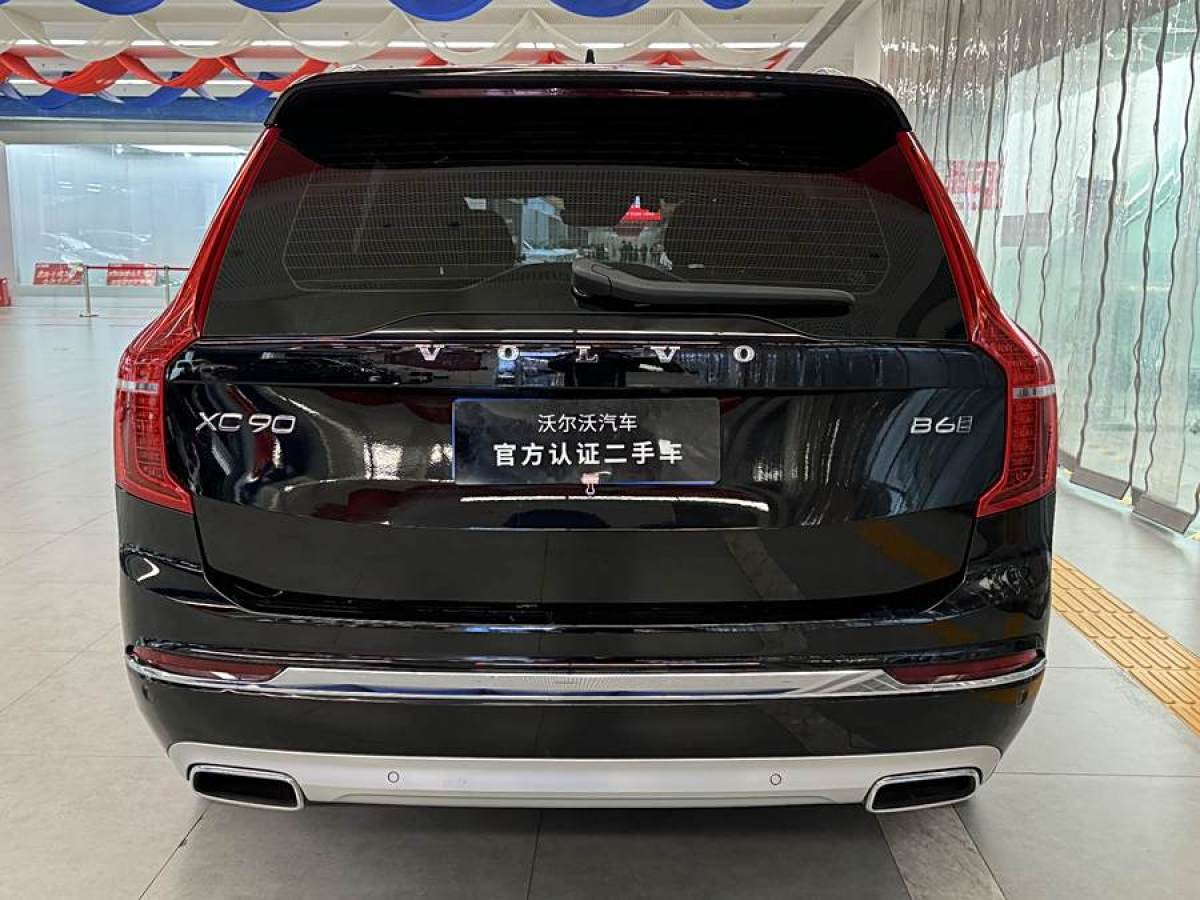 沃爾沃 XC90  2021款 B6 智雅豪華版 7座圖片