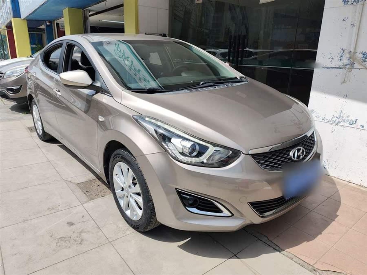現(xiàn)代 朗動  2016款 1.6L 自動智能型圖片