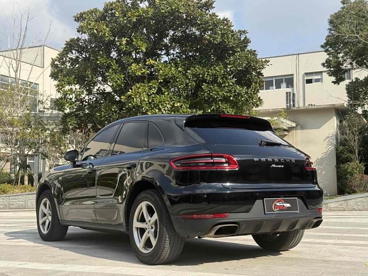 保時(shí)捷 Macan  2016款 Macan 2.0T圖片