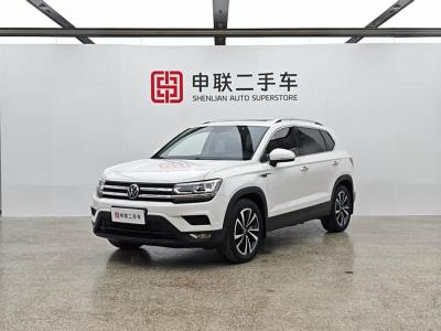 2021年3月 大眾 途岳 280TSI 兩驅(qū)豪華版PLUS圖片