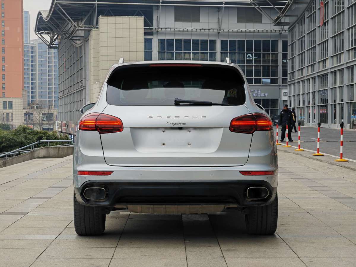 保時捷 Cayenne  2015款 Cayenne 3.0T圖片