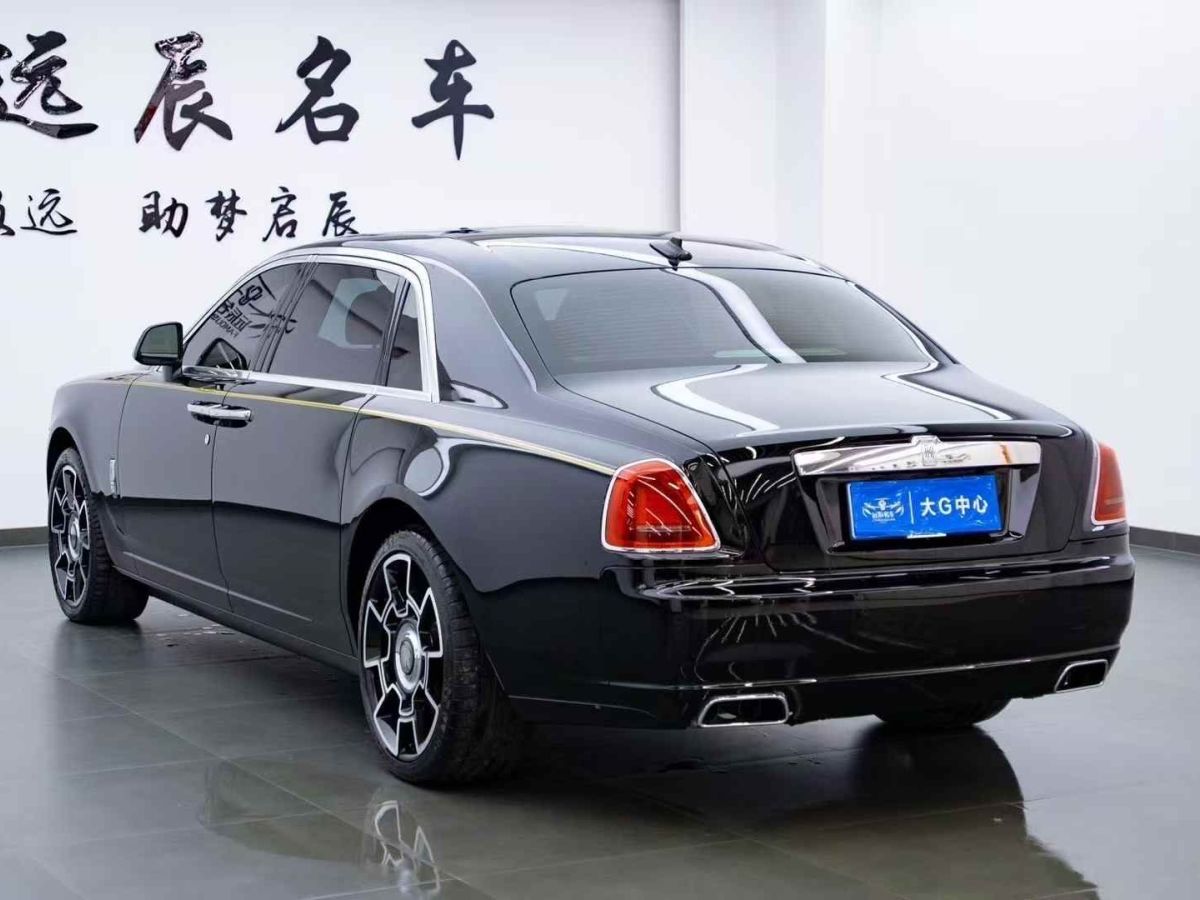 勞斯萊斯 古思特  2016款 6.6T 永恒之愛典藏版圖片