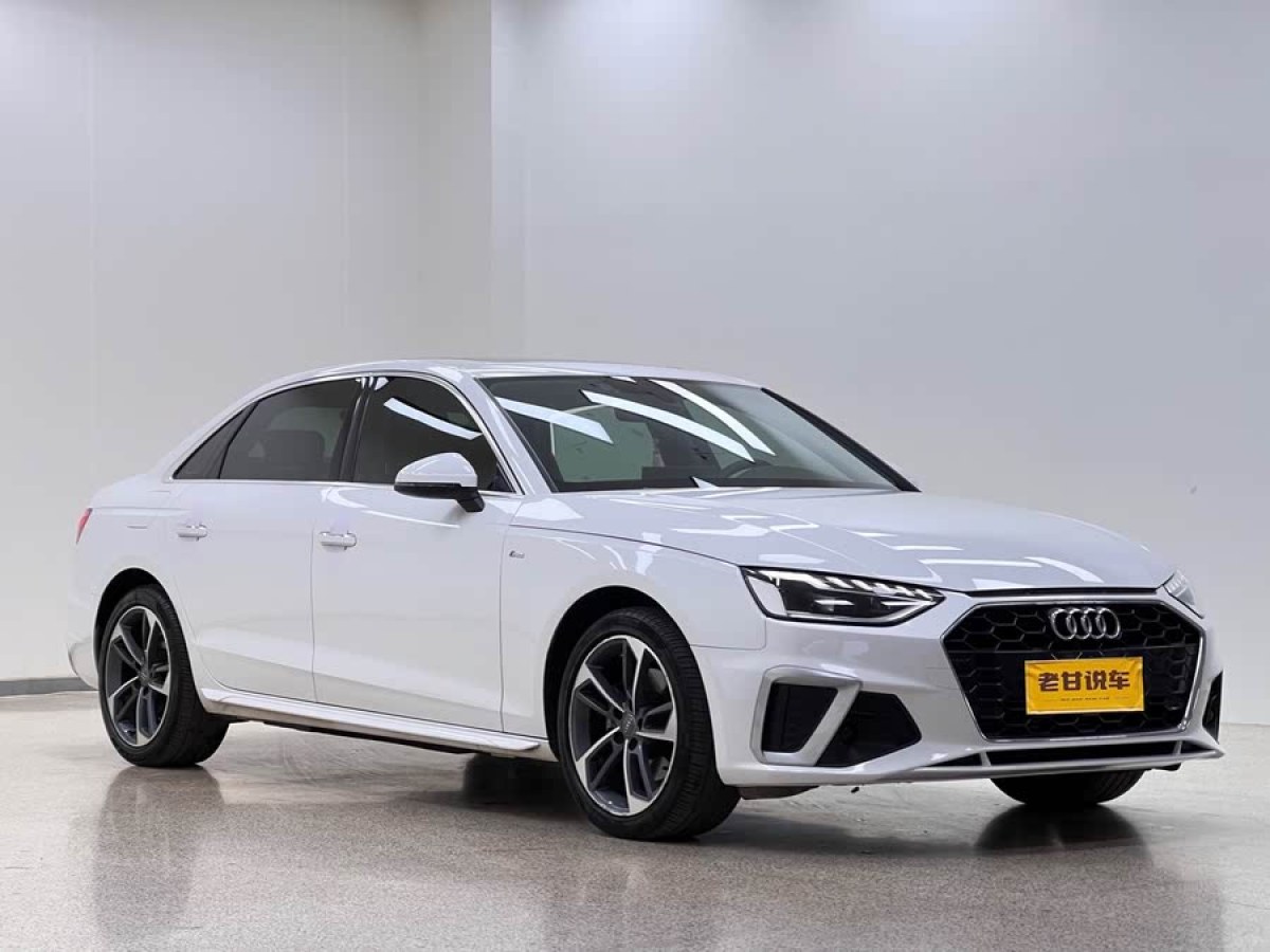 奧迪 奧迪A4L  2020款 40 TFSI 時(shí)尚動(dòng)感型圖片