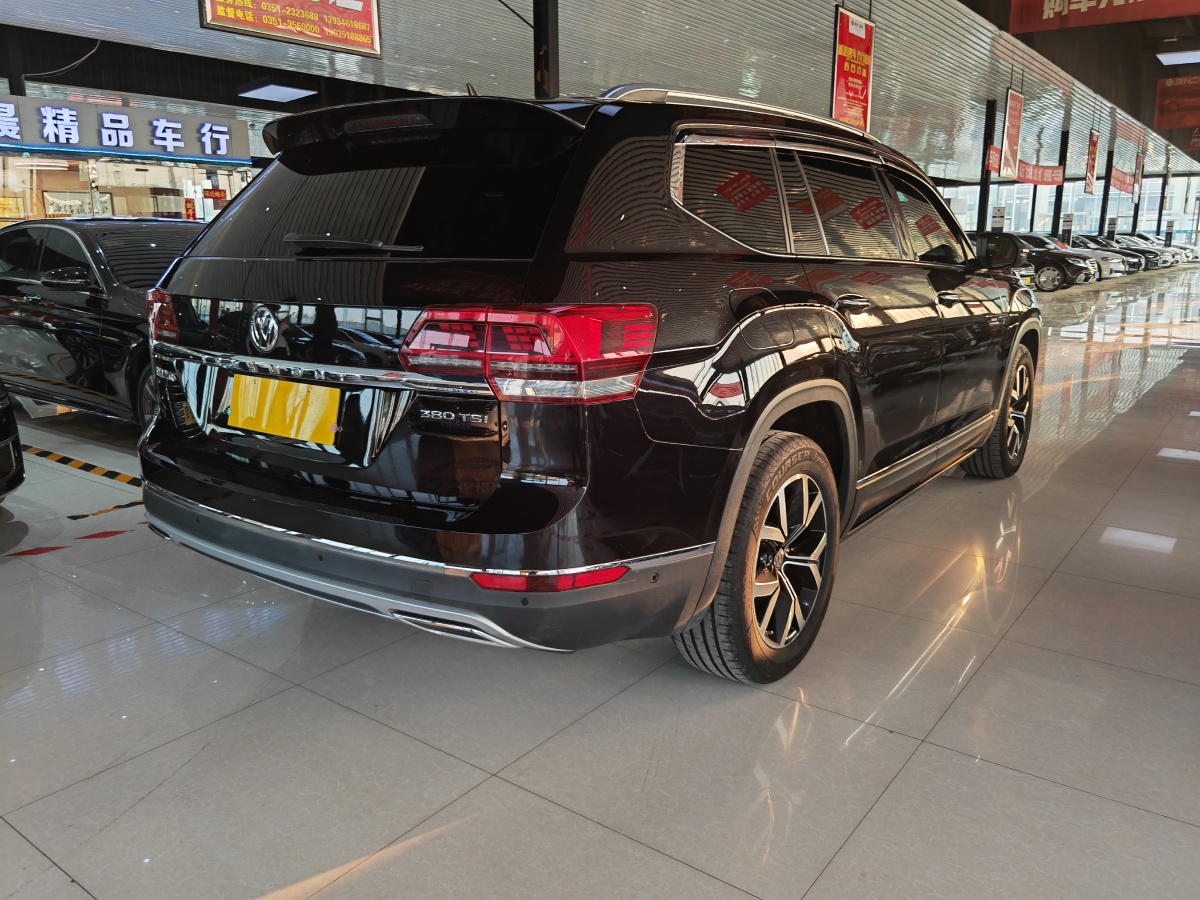 大眾 途昂  2019款 380TSI 四驅(qū)豪華版 國(guó)VI圖片