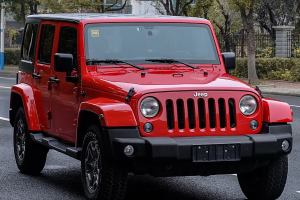 牧馬人 Jeep 3.0L Sahara 四門舒享版