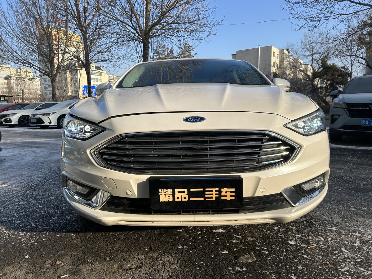 福特 蒙迪歐  2017款 改款 EcoBoost 180 時(shí)尚型圖片