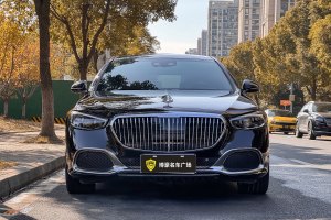 迈巴赫S级 奔驰 改款 S 480 4MATIC