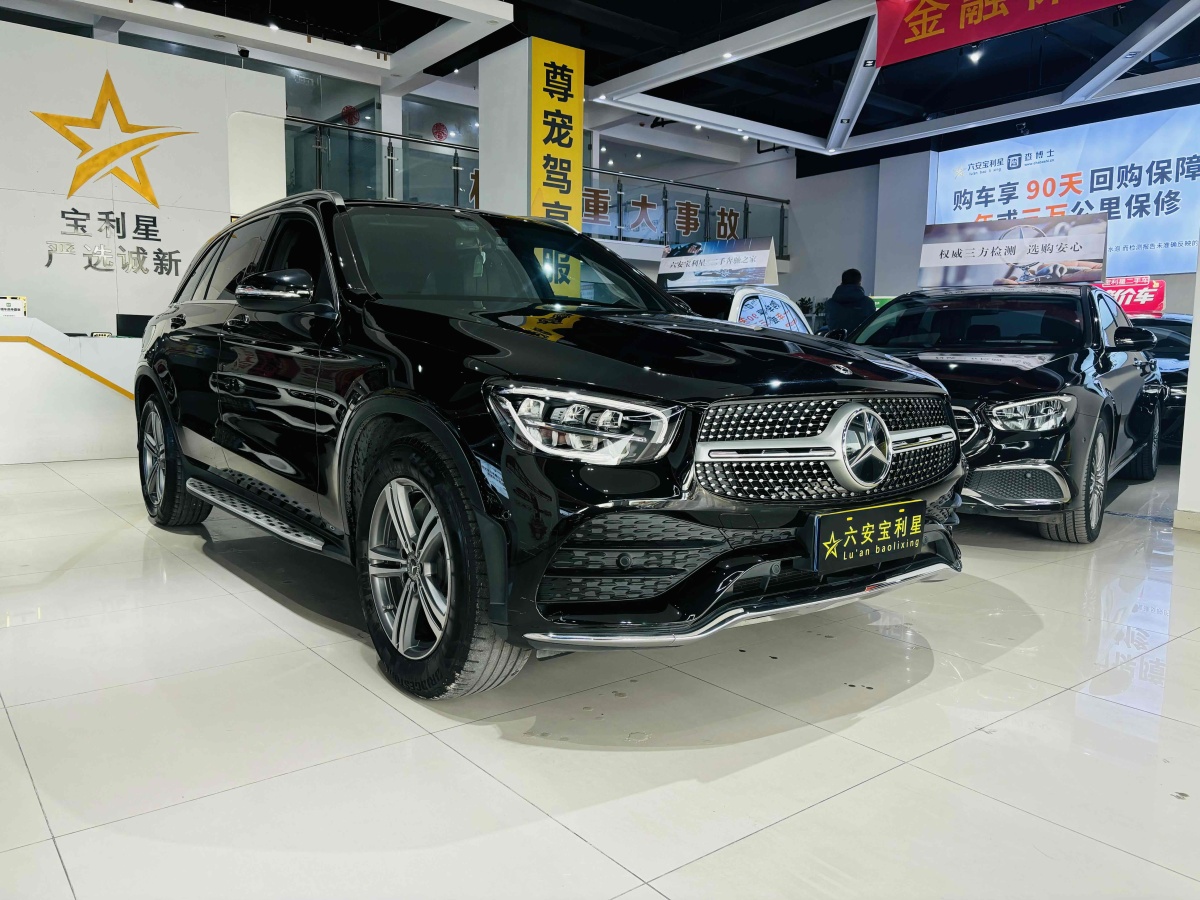 奔馳 奔馳GLC  2018款 改款 GLC 260 4MATIC 豪華型圖片