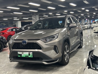 2022年4月 豐田 RAV4榮放 雙擎 2.5L E-CVT兩驅(qū)精英版圖片