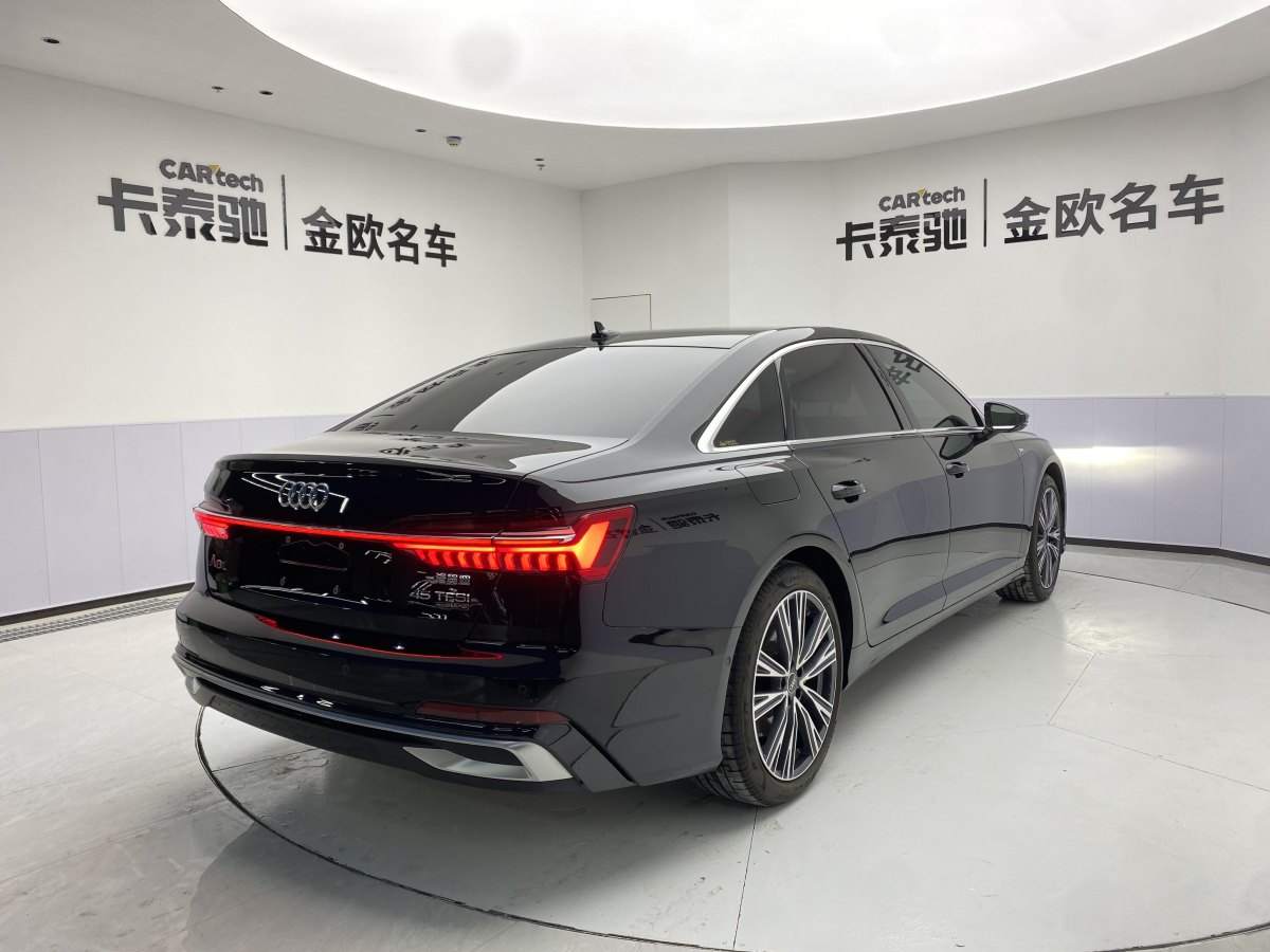 奧迪 奧迪A6L  2024款 45 TFSI quattro 尊享動(dòng)感型圖片