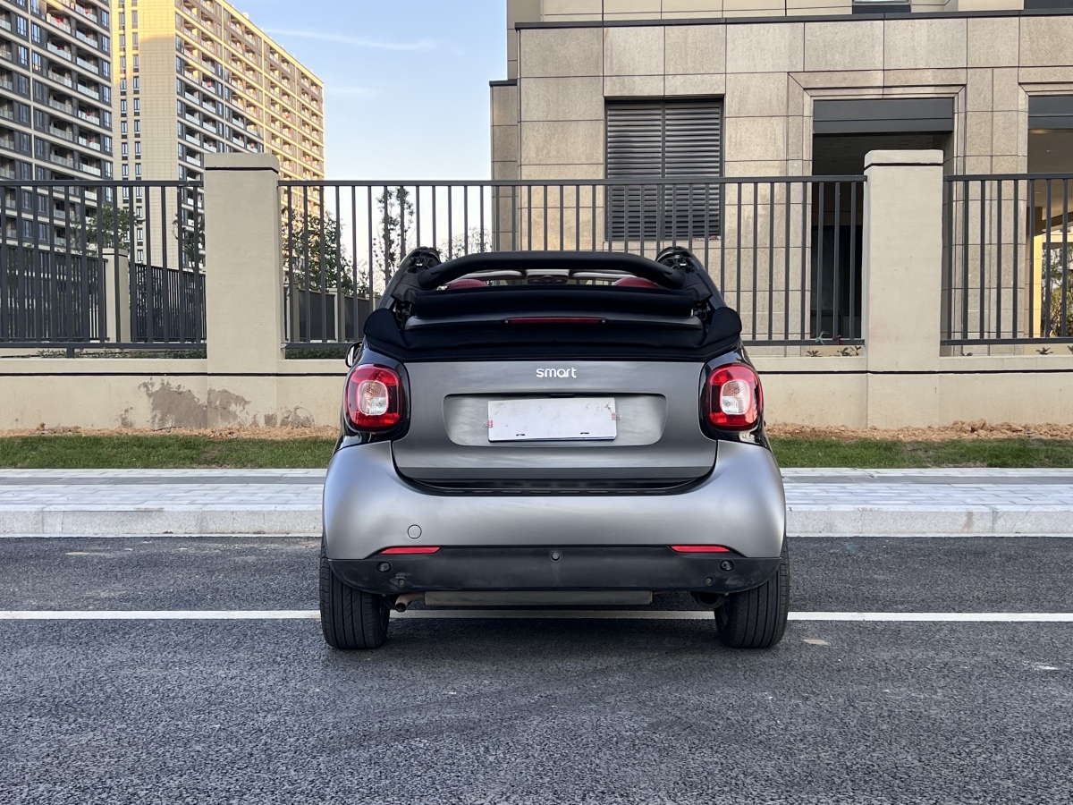 smart fortwo  2016款 1.0L 52千瓦敞篷激情版圖片