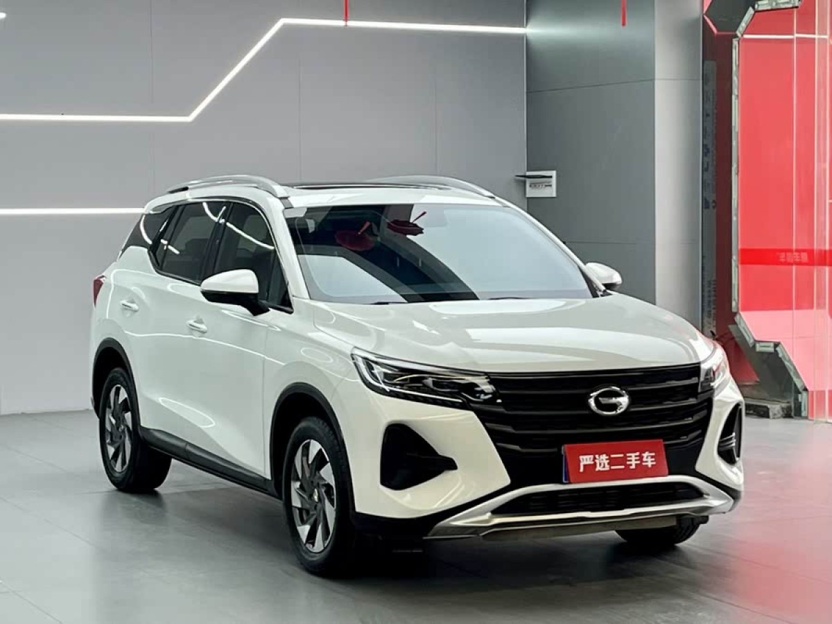 廣汽傳祺 GS4  2020款 270T 自動(dòng)精英科技版圖片