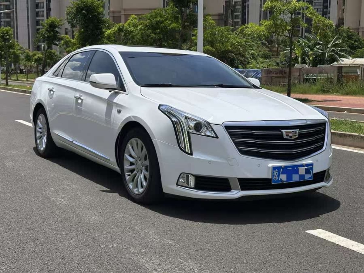 凱迪拉克 XTS  2018款 28T 精英型圖片