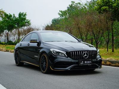 2018年6月 奔馳 奔馳CLA級(jí)AMG AMG CLA 45 4MATIC 暗夜雷霆限量版圖片