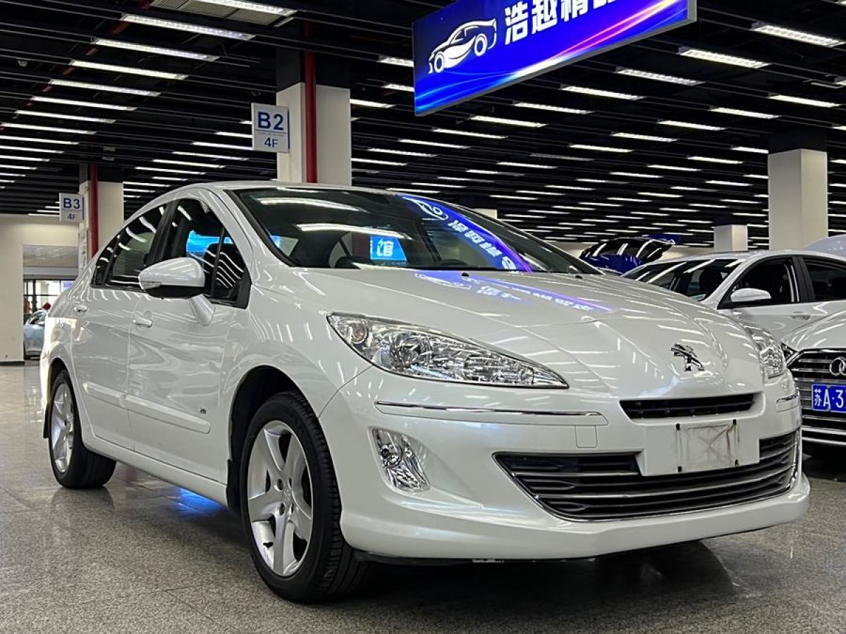 標致 408  2013款 2.0L 自動舒適版圖片