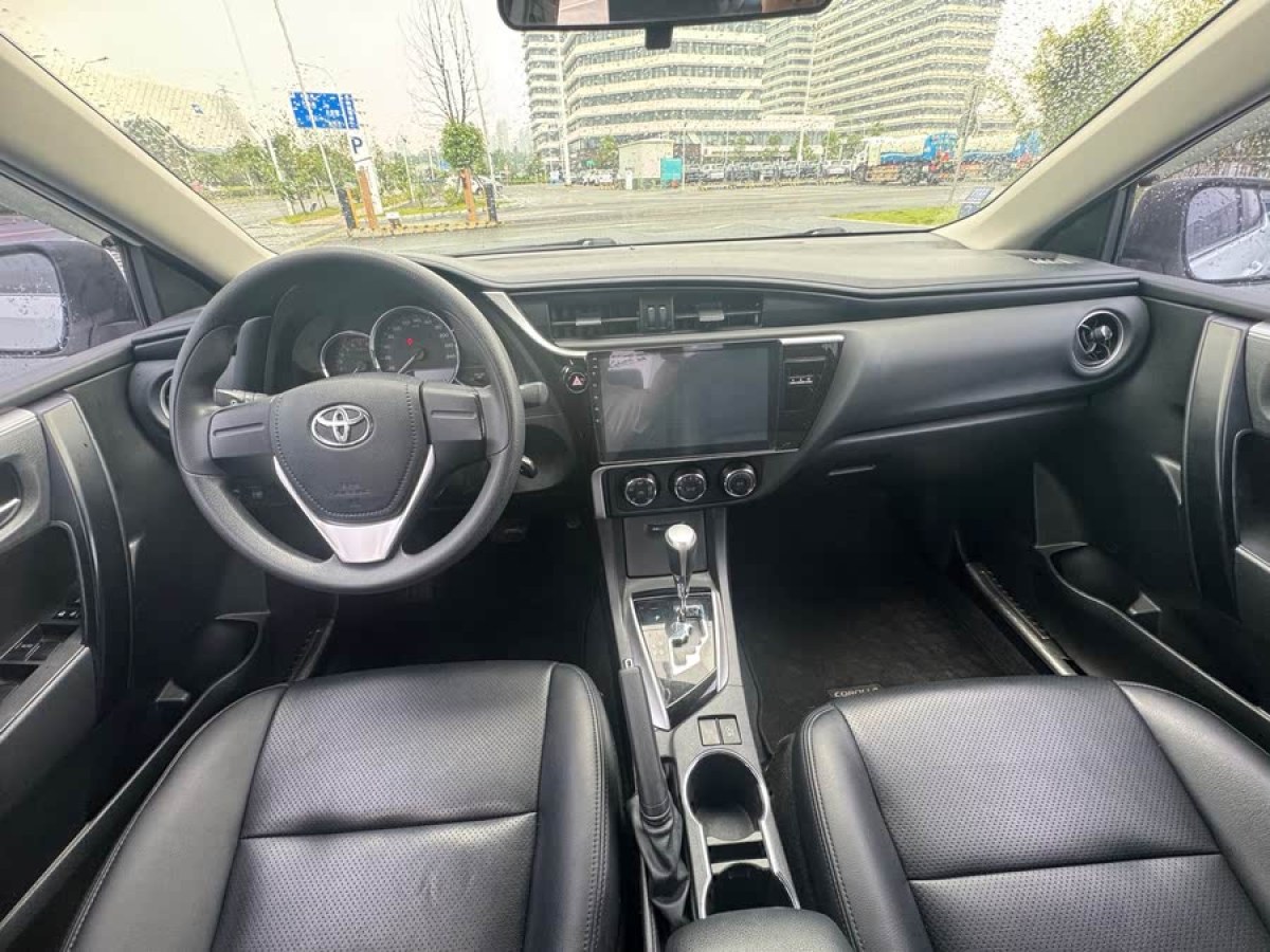 豐田 卡羅拉  2017款 改款 1.2T S-CVT GL圖片