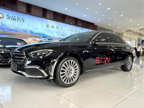 奔驰 奔驰E级  2023款 改款 E 300 L 豪华型