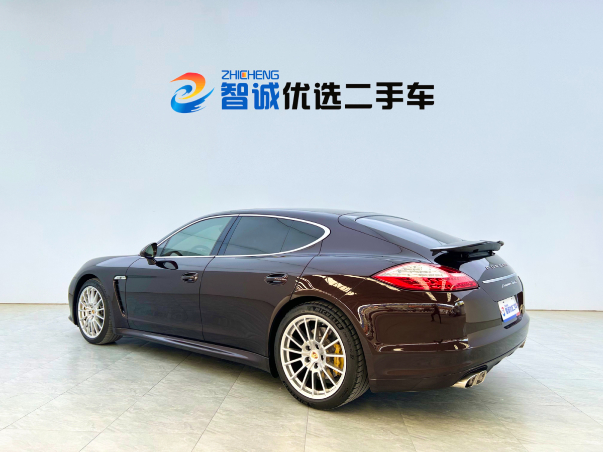 保时捷 Panamera  2012款 Panamera Turbo S 4.8T图片