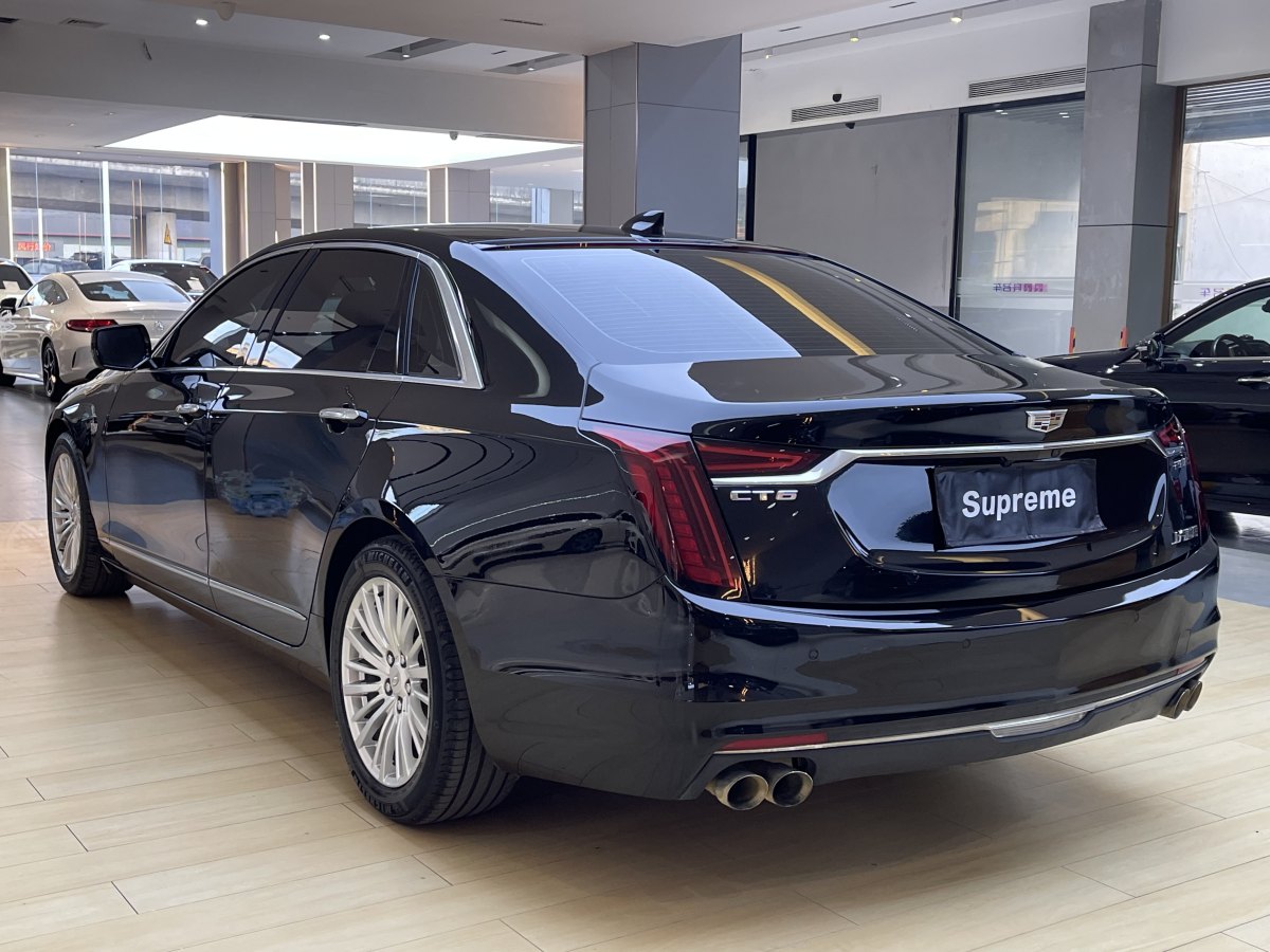 2019年7月凱迪拉克 CT6  2019款 28T 時尚型