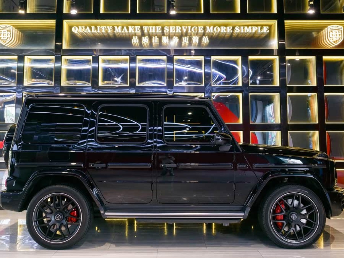 奔馳 奔馳G級(jí)AMG  2023款 AMG G 63圖片