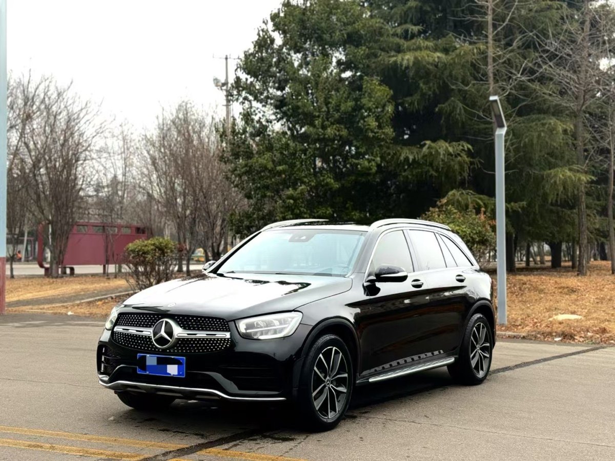 奔馳 奔馳GLC  2018款 改款 GLC 300 4MATIC 動感型圖片