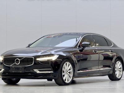 2018年10月 沃爾沃 S90新能源 T8 E驅(qū)混動 智雅版 國VI圖片