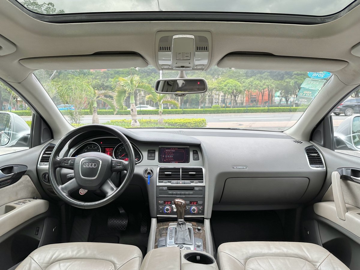 奧迪 奧迪Q7  2007款 3.6 FSI quattro 豪華型圖片