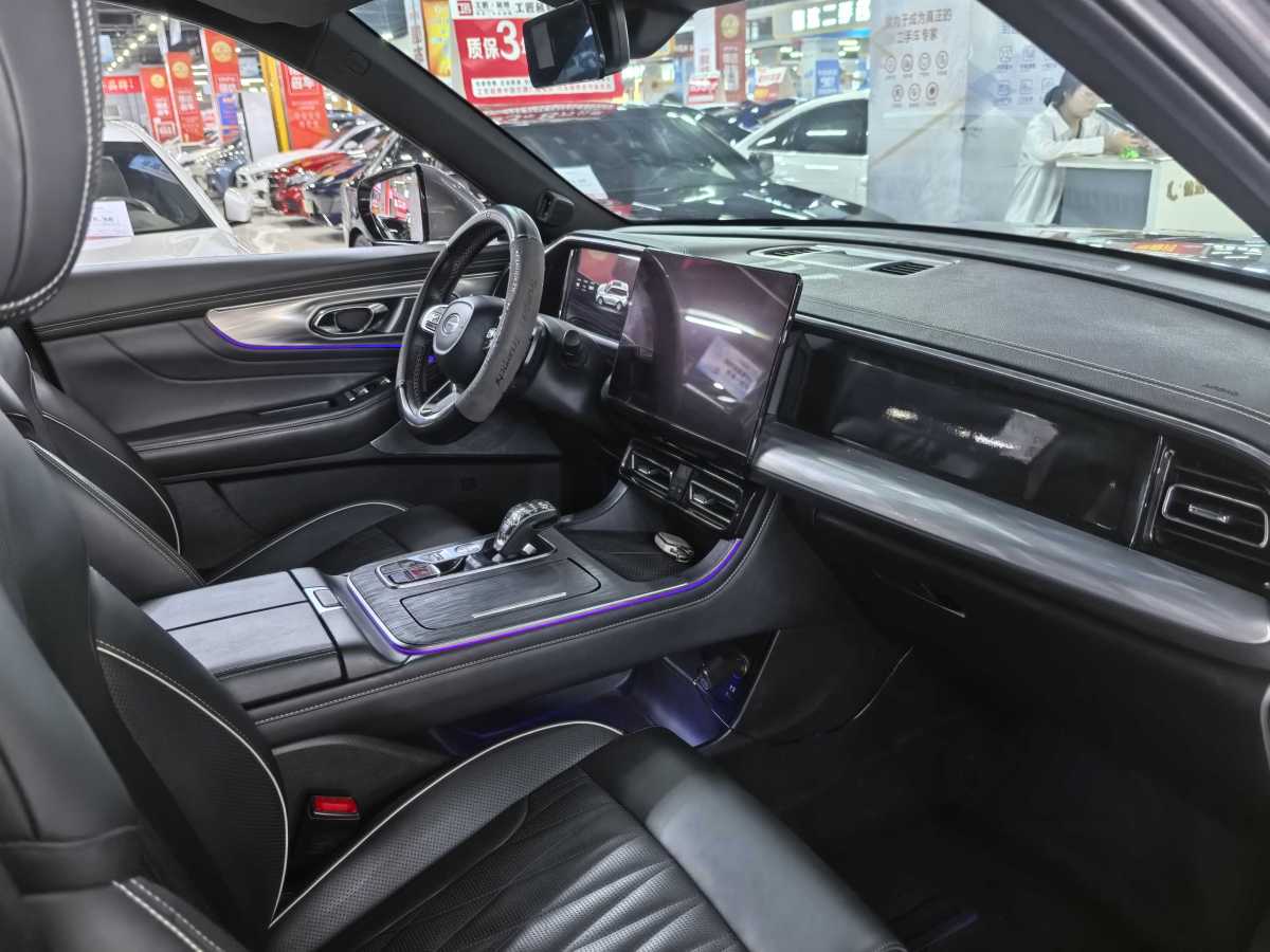 廣汽傳祺 GS8  2022款 領(lǐng)航系列 2.0TGDI 兩驅(qū)尊貴版（六座）圖片