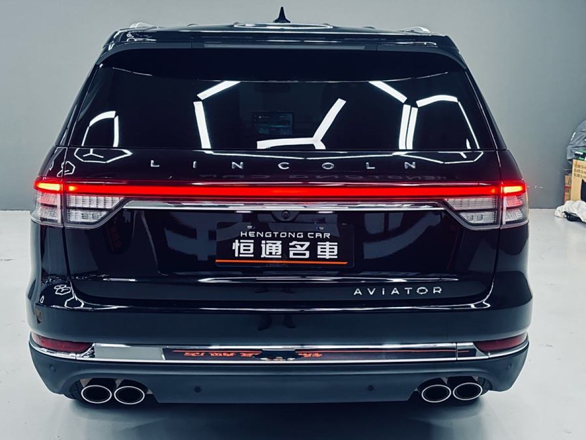 林肯 飛行家  2020款 3.0T V6 四驅(qū)尊享版圖片